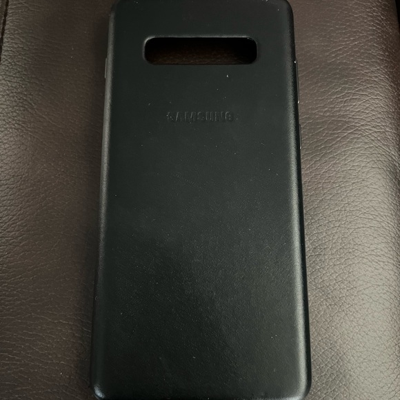 Samsung Galaxy10 Genuine Leather Back Cover, same or next day shipping - Picture 2 of 3
